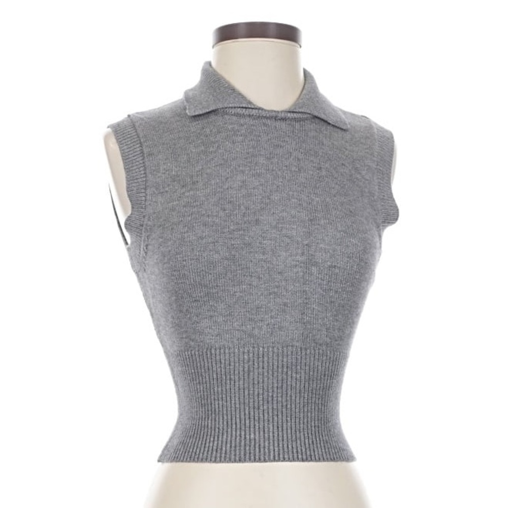 Zara Knit Sweater Vest